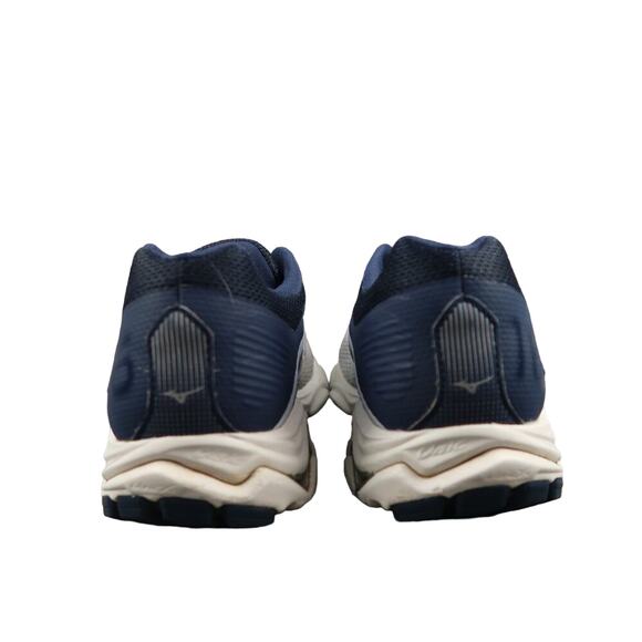 Mizuno Shoes Women 9 Athletic Trainer Wave Inspire 16 Running Sport Sneaker Blue - Picture 6 of 15